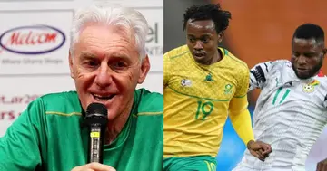 FIFA WC Qualifiers: SA Coach, Hugo Broos Admits Ghana Game Claims Weak