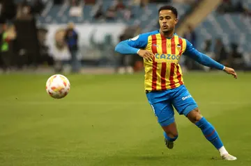 Valencia winger Justin Kluivert was in Parma for a match when the robbery took place