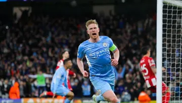 Kevin De Bruyne, Man City, Atletico Madrid, UCL