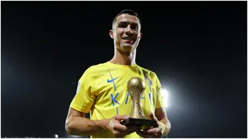 Cristiano Ronaldo, Al-Nassr, Al-Shorta, Arab Club Champions Cup.