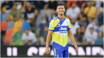 Cristiano Ronaldo, Juventus, Udinese, Serie A, Allianz Stadium.