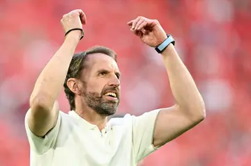 England manager Gareth Southgate said expectation to win Euro 2024 weighed heavy on his players early in the tournament