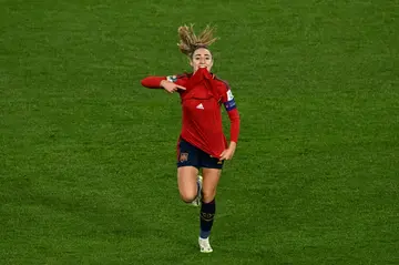 Olga Carmona scored the winning goal in the Women's World Cup final