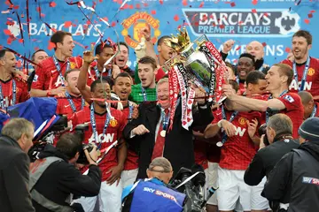 Manchester United trophies