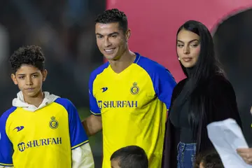 Cristiano Ronaldo, Georgina Rodriguez, Al Nassr, Real Madrid