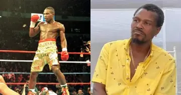 I love my wife and my children, I won't do drugs - Retired boxer Ike Quartey