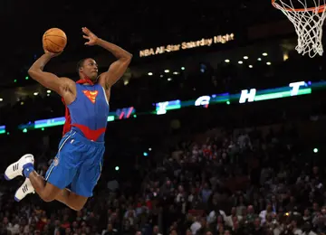 Dwight Howard is considered one of the best dunkers of all time.