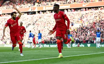 Liverpool close the gap on Man City as Everton drop to the relegation zone