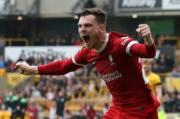 Liverpool's Andy Robertson is facing surgery on a shoulder injury