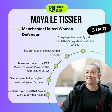 Maya Le Tissier facts