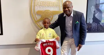 Leo Messo: Arsenal Fans in Meltdown as Club Signs Kenyan Star