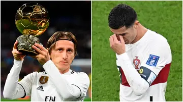 Cristiano Ronaldo, Luka Modric, Ballon d'Or, 2018 Awards, Croatia, Real Madrid, sixth prize, Rio Ferdinand
