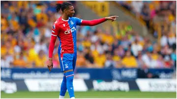 Chelsea are leading the race to sign Palace star Michael Olise. Photo by Malcolm.