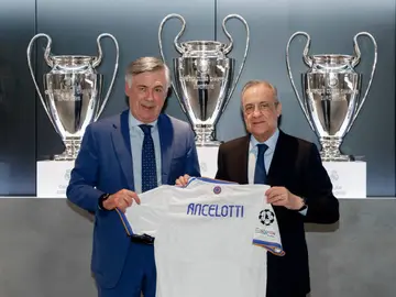 Carlo Ancelotti, Real Madrid, La Liga, Florentino Perez, UEFA Champions League, Copa del Rey