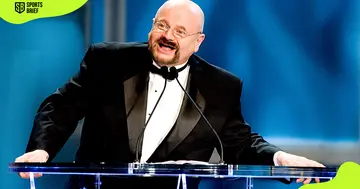 Howard Finkel attends the 25th WWE Hall of Fame event.