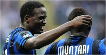 McDonald Mariga, Sulley Muntari, Champions League, Jose Mourinho, Inter Milan 2010