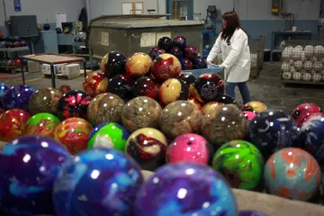 What bowling ball has the most hook potential?