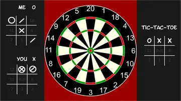 Different dart games and rules