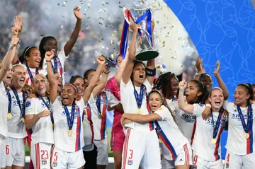 Lyon won the Champions League for a record eighth time last season