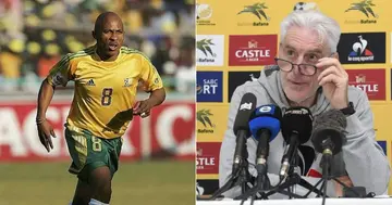 Ex Bafana Bafana, Skipper, Benedict Vilakazi, Lashes Out, Hugo Broos, Tactics, Football