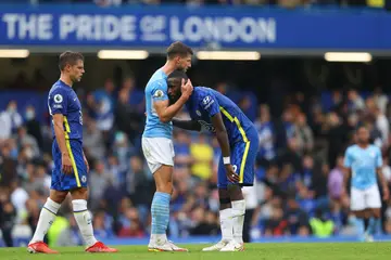 Chelsea star 'attacks' teammates after disappointing Premier League defeat to Man City at Stamford Bridge