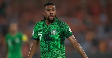 Alex Iwobi, AFCON, CAF, Nigeria, Super Eagles, Ivory Coast, Sadiq Umar