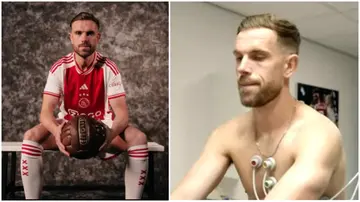 Jordan Henderson has signed a two-and-a-half-year deal with Ajax after departing Al-Ettifaq in Saudi Arabia.