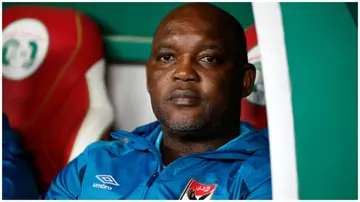 Pitso Mosimane's case against his former Saudi club, Al-Ahli, has been resolved through the FIFA tribunal.