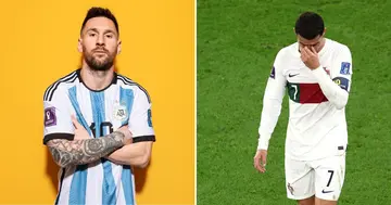 Cristiano Ronaldo Fans Aren’t Impressed As Lionel Messi Makes FIFPro ...