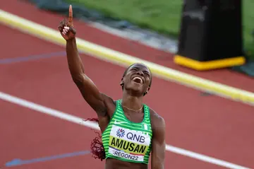 Tobi Amusan, Usain Bolt, World Athletics Championship, 100 meter, record.