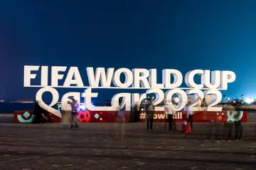 Qatar is hosting the 2022 World Cup