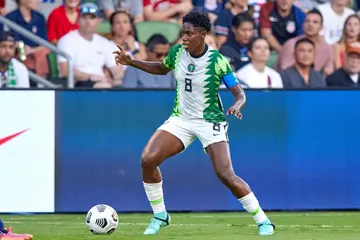 Asisat Oshoala, Gift Monday, Super Falcons, Malaika, dance skills