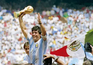 Maradona World Cup 1986