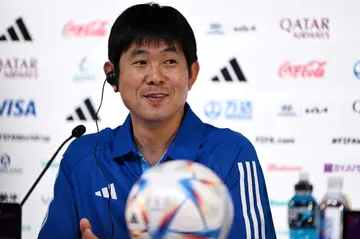 Japan manager Hajime Moriyasu will lead his team against Germany in their Group E opener