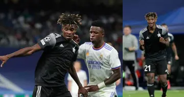 Ghanaian youngster Edmund Addo glitters as Moldovan club Sheriff Tiraspol stun Real Madrid in the UCL