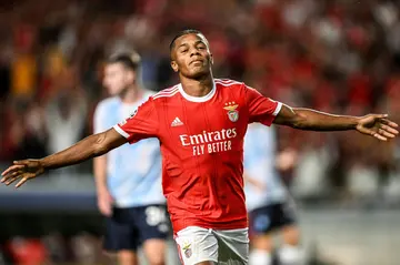 David Neres joined Benfica from Shakhtar Donetsk in January