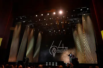 Theatre du Chatelet, Ballon d'Or, Lionel Messi, Erling Haaland