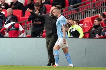 Kalvin Phillips, Pep Guardiola, Jose Mourinho