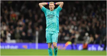 Aaron Ramsdale, Arsenal, Premier League, Tottenham Hotspur, Tottenham Hotspur Stadium.