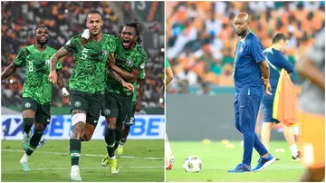 Finidi George, William Troost-Ekong, Nigeria, Jose Peseiro, AFCON, Ademola Lookman, Victor Osimhen