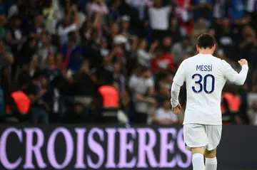 Lionel Messi inspired PSG in their win over Troyes
