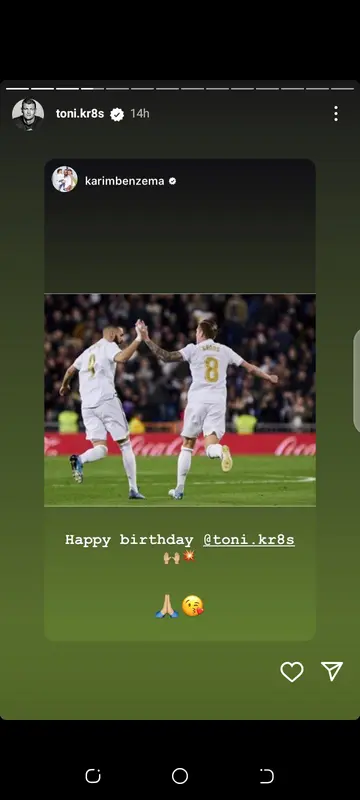 Toni Kroos, Karim Benzema, Real Madrid, Spain