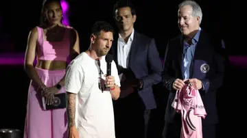 Lionel Messi, Inter Miami, David Beckham, MLS