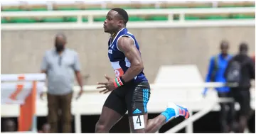 Ferdinand Omanyala, Africa's fastest man, Yohan Blake