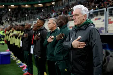 Nigeria, Hugo Broos, Bafana Bafana, South Africa, FIFA, Coach.