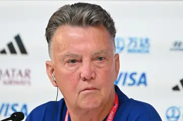 Louis van Gaal hit out at critics of his Netherlands team's style of play