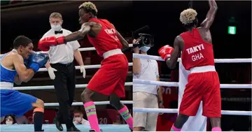 Tokyo 2020: Boxer Samuel Takyi wins Ghana's first Olympic medal in 29 years