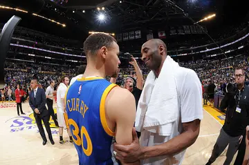 Kobe Bryant, Stephen Curry, Golden State Warriors, NBA, Lakers