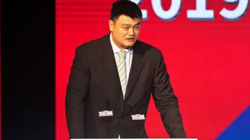 Yao Ming's parents forced to marry