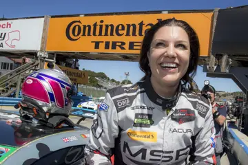 most beautiful female race car driver